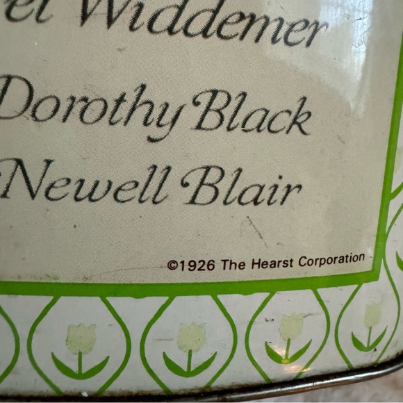 1926 Good Housekeeping Waste Basket - Picture 5 of 7